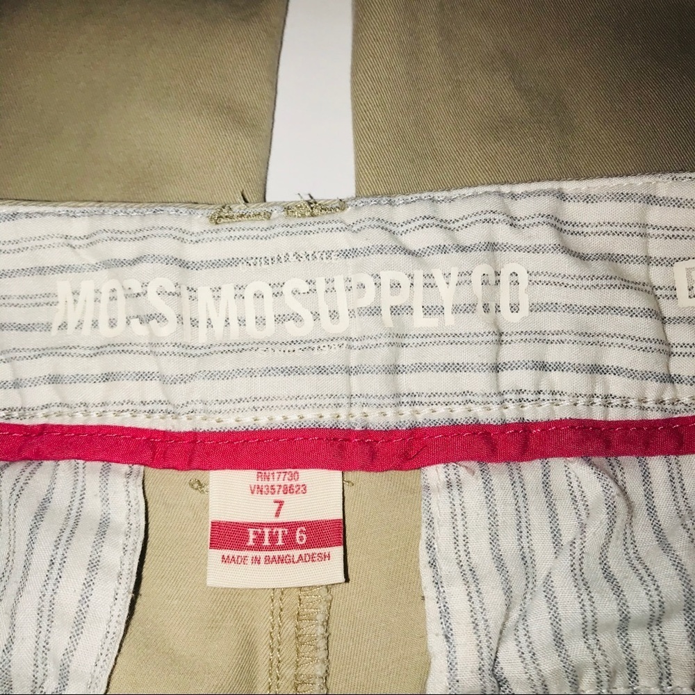 Mossimo Bootcut Khakis Size 7 - Picture 4 of 6